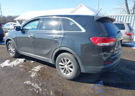 2016 Kia Sorento 2.4L L from USA, damaged, VIN 5XYPG4A37GG006604